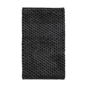 Aquanova Onyx badmat (ONYBMM-98) - kleur Dark Grey - 60x100 cm