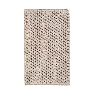 Aquanova badmat Onyx - kleur Greige - 60x100 cm