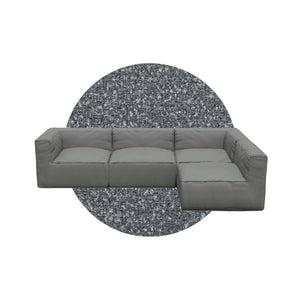 Blomus Grow loungebank A - kleur Stone Boucle - bithliving.com
