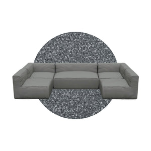 Blomus Grow loungebank I - kleur Stone Boucle - bithliving.com
