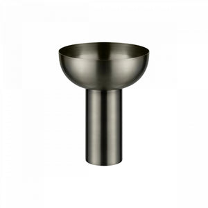 MIYABI vase Burned Metal høj