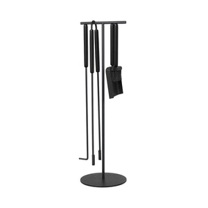 ASHI 5-delige openhaardset Black Oak