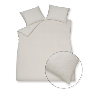 Copripiumino PURITY Monaco Cream Tan 200x220 cm (cotone satinato)