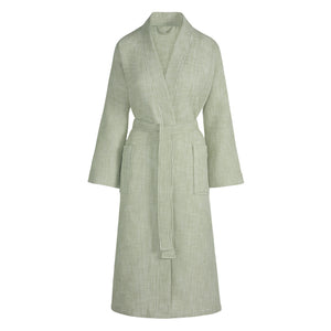 EVELYN bathrobe Light Olive-123