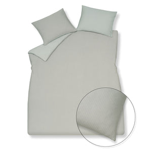 PURE 86 Bettbezug Perlblau 140x220 cm