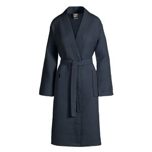 Peignoir BIARRITZ Encre Bleue