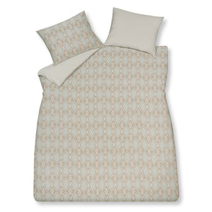 Housse de couette PURE 74 Pierre 140x220 cm (satin)