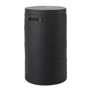 CINO wasmand met deksel Black