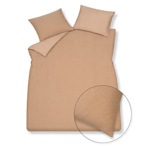 PURE 86 Bettbezug Praline 140x220 cm