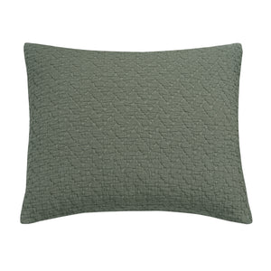 PURE 10 pudebetræk Sage Green 60x70 cm