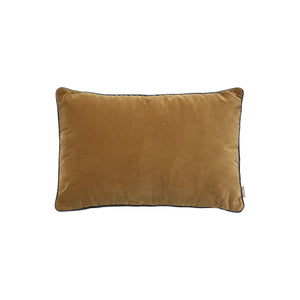 Fodera per cuscino in VELLUTO Marrone Chiaro 30x50 cm