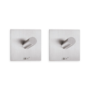 PECO crochets porte-serviettes autocollants set/2 (mat)