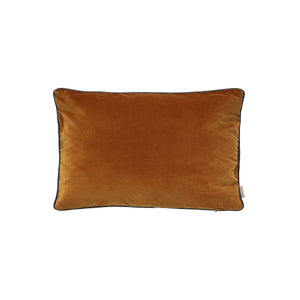 Fodera per cuscino in VELLUTO Rustico Marrone 30x50 cm