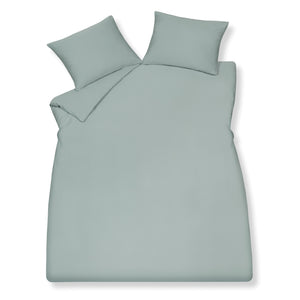 PURE 84 dekbedovertrek Pearl Blue 140x220 cm