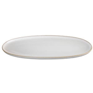 SAISONS plat bord ovaal 29 cm Sand