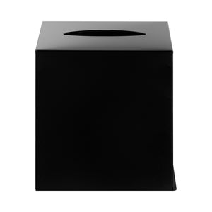 NEXIO porte-mouchoirs carré noir