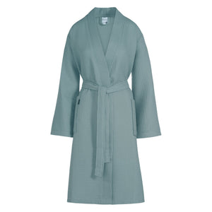 Peignoir BIARRITZ Bleu Minéral-210