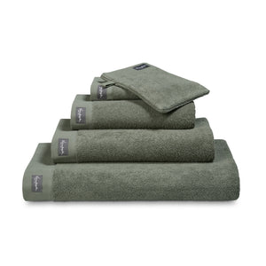 Gæstehåndklæde <tc>HOME</tc> Uni Olive-113 (sæt/6)