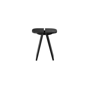AVIO side table Black Oak 38 x 23 cm