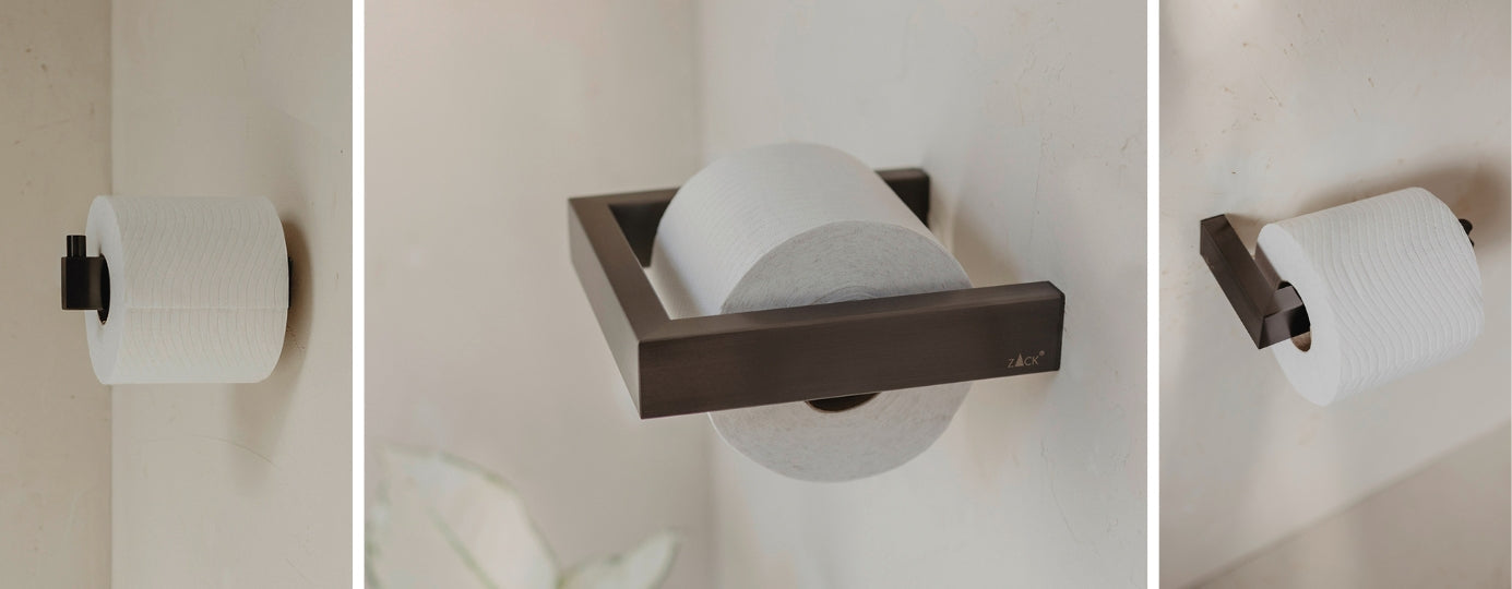 De beste toiletrolhouder kiezen: welk type past bij jouw toilet?
