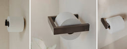 De beste toiletrolhouder kiezen: welk type past bij jouw toilet?