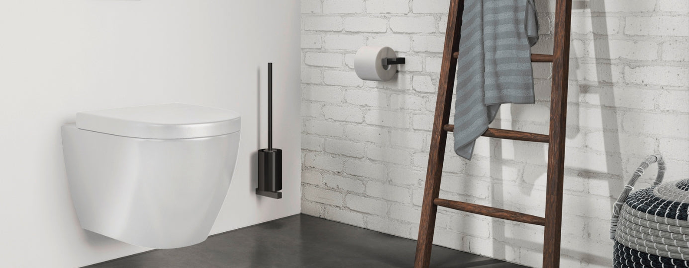 Toiletborstel ophangen of niet? De ideale posities