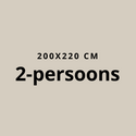 Dekbedovertrekken 2 persoons
