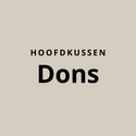 Donzen hoofdkussens