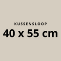 Kussenslopen 40x55