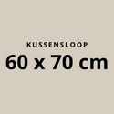 Kussenslopen 60x70