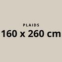 Plaids 160x260