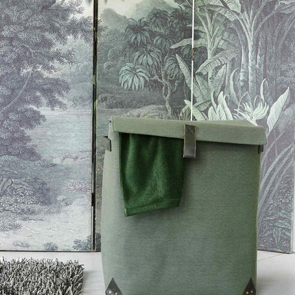 Aquanova wasmand Arian - kleur Sage Green - bithliving.com