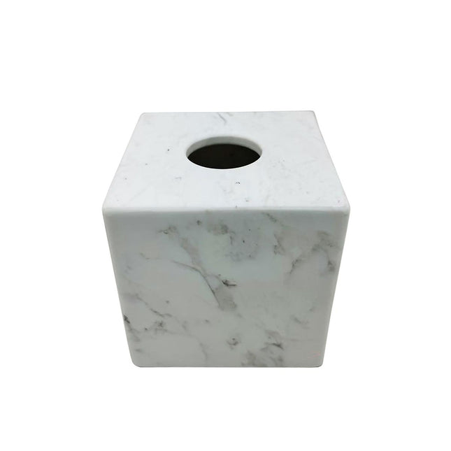 Aquanova Hammam tissuehouder vierkant - kleur White - bithliving.com