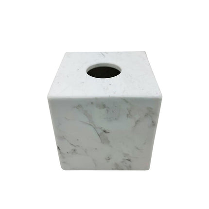 Aquanova Hammam tissuehouder vierkant - kleur White - bithliving.com