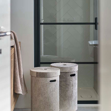 Aquanova Java wasmand Brindle - Athena handdoek - bithliving.com