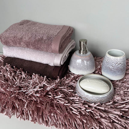Aquanova London handdoeken - Figo accessoires - Kemen badmat - bithliving.com