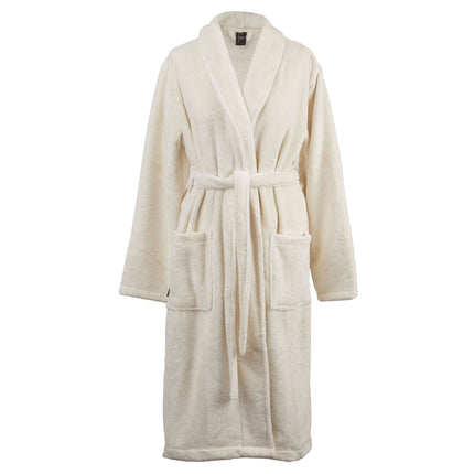 Aquanova Mya badjas (MYABG-806) - kleur Birch - Polyester fleece badjas
