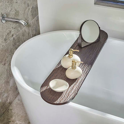 Aquanova Ostra badplank - Ugo zeep accessoires - Forte make up spiegel - bithliving.com