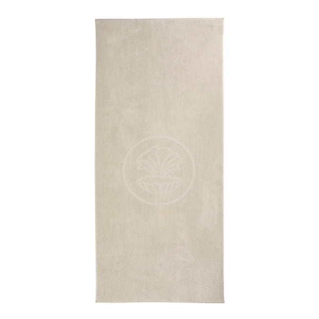 Aquanova Palma strandlaken Beige 100x220 cm (PALTWK-15)