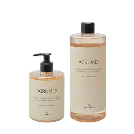 Aquanova PARIS milde zeep - set Agrumes - bithliving.com
