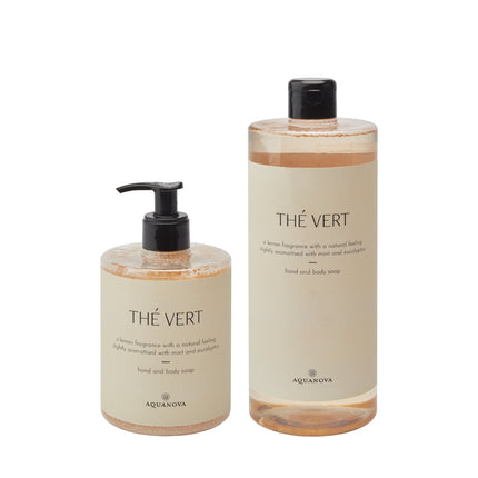 Aquanova PARIS milde zeep - set Thé Vert - bithliving.com