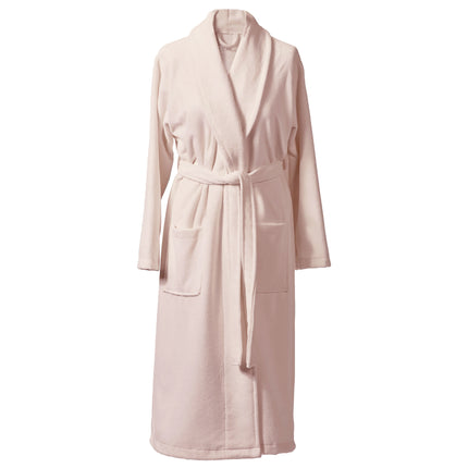 Aquanova Sava badjas - kleur Blush - bithliving.com