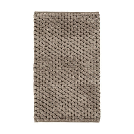 Aquanova badmat Onyx - kleur Almond - 60x100 cm