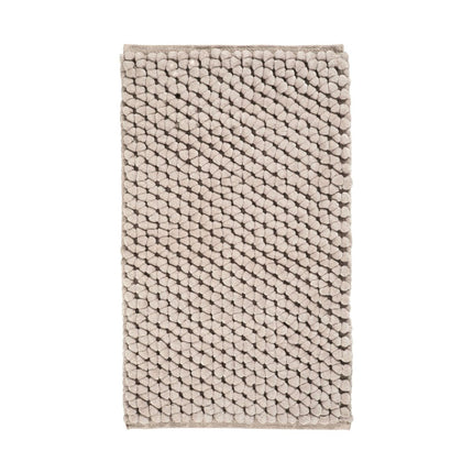 Aquanova badmat Onyx - kleur Greige - 60x100 cm