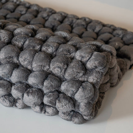 Aquanova badmat Onyx - kleur Dark Grey - bithliving.com