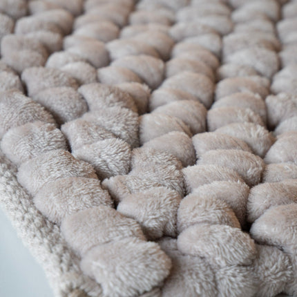 Aquanova badmat Onyx - kleur Greige, grijs/beige - bithliving.com