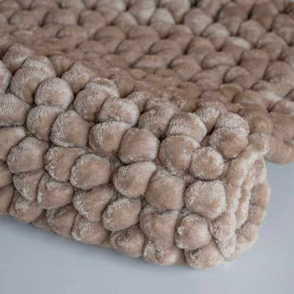 Aquanova badmat Onyx - kleur Almond - bithliving.com