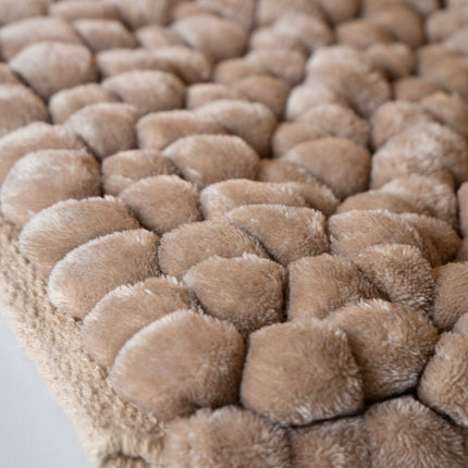 Aquanova badmat Onyx - kleur Sand, beige - bithliving.com