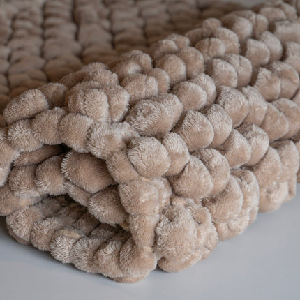Aquanova badmat Onyx - kleur Sand, beige - bithliving.com