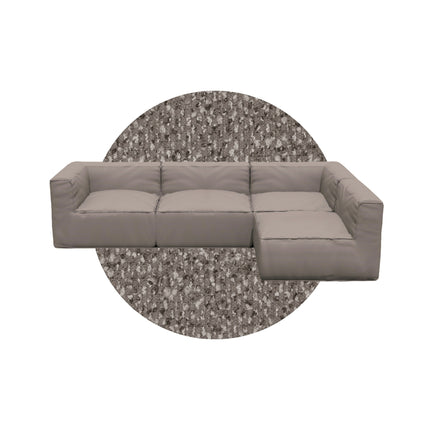Blomus Grow loungebank A - kleur Earth Boucle - bithliving.com